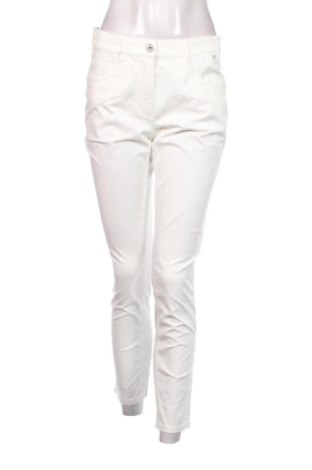 Blugi de femei Gerry Weber, Mărime L, Culoare Ecru, Preț 157,47 Lei, #137482424