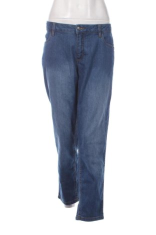 Blugi de femei John Baner, Mărime XL, Culoare Albastru, Preț 72,99 Lei, #136705460