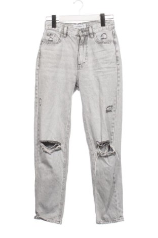 Dámské džíny  Pull&Bear, Velikost XS, Barva Šedá, Cena  194,00 Kč, #137435460