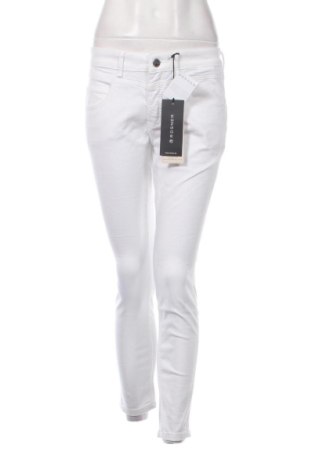 Blugi de femei Rosner, Mărime M, Culoare Alb, Preț 482,99 Lei, #137358190