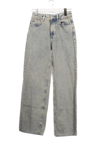 Blugi de femei Terranova, Mărime XXS, Culoare Albastru, Preț 42,00 Lei, #137428425