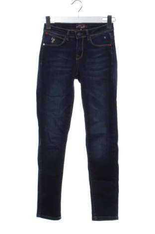 Дамски дънки U.S. Polo Assn., Размер XXS, Цвят Син, Цена 25,00 €, #137354654