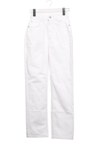 Damskie jeansy Unbranded, Rozmiar XXS, Kolor Biały, Cena 55,65 zł, #137391725
