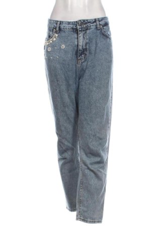 Blugi de femei Unbranded, Mărime L, Culoare Albastru, Preț 57,03 Lei, #137438883