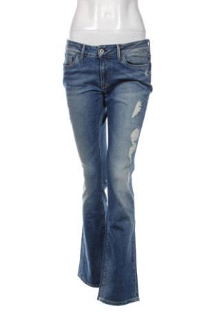 Дамски дънки Pepe Jeans, Размер XL, Цвят Син, Цена 34,00 €, #137444355