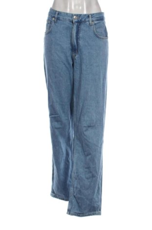 Дамски дънки Pull&Bear, Размер XL, Цвят Син, Цена 18,00 €, #137445144