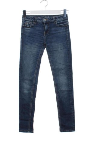 Dámske džínsy  Zara, Veľkosť XS, Farba Modrá, Cena  13,94 €, #137447076