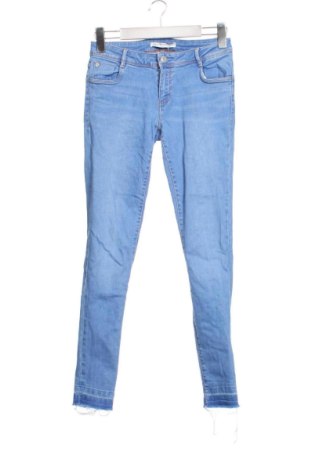 Дамски дънки Zara, Размер S, Цвят Син, Цена 13,46 €, #137447128