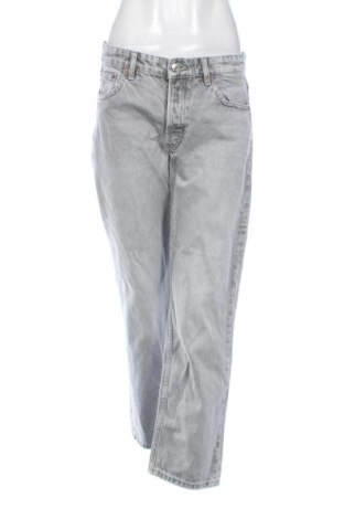 Damskie jeansy Zara, Rozmiar L, Kolor Szary, Cena 106,90 zł, #137448467