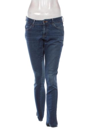 Дамски дънки H&M, Размер L, Цвят Син, Цена 15,00 €, #137448616