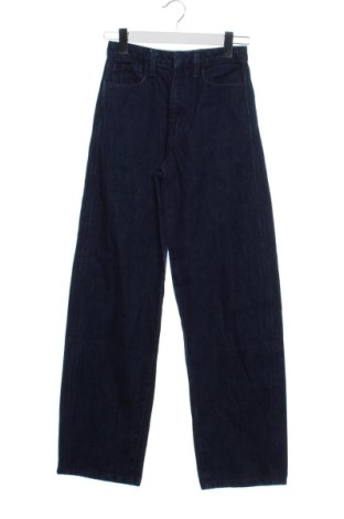 Blugi de femei Zara, Mărime XS, Culoare Albastru, Preț 89,23 Lei, #137451762