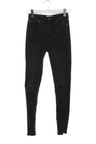 Damskie jeansy Zara, Rozmiar XS, Kolor Czarny, Cena 46,57 zł, #137452812