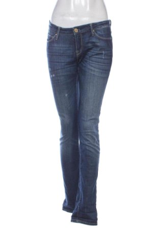 Dámske džínsy  Zara, Veľkosť L, Farba Modrá, Cena  16,00 €, #137453166