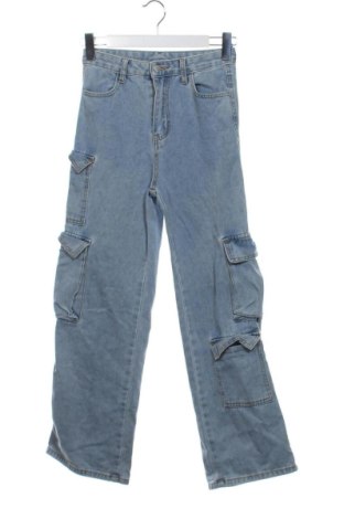 Damskie jeansy Unbranded, Rozmiar XS, Kolor Niebieski, Cena 32,26 zł, #137453722