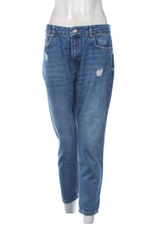 Blugi de femei United Colors Of Benetton, Mărime XL, Culoare Albastru, Preț 89,23 Lei, #137453774