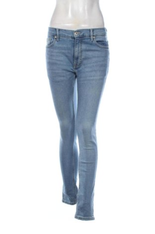 Damskie jeansy Mango, Rozmiar L, Kolor Niebieski, Cena 59,27 zł, #137454706