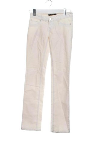 Blugi de femei Elisabetta Franchi, Mărime XS, Culoare Ecru, Preț 446,17 Lei, #137457655