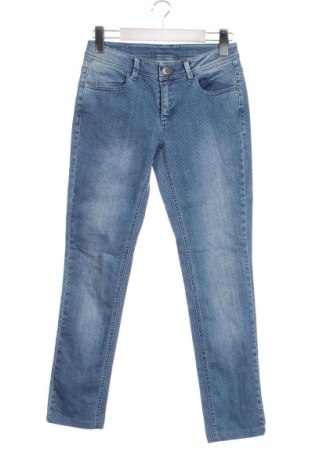 Blugi de femei Oxmo, Mărime S, Culoare Albastru, Preț 83,99 Lei, #137458004