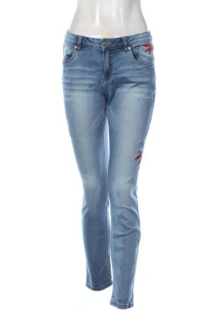 Blugi de femei Heine, Mărime L, Culoare Albastru, Preț 62,99 Lei, #137458245