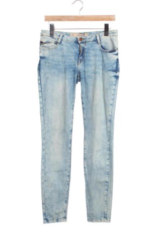 Blugi de femei Zara, Mărime L, Culoare Albastru, Preț 83,99 Lei, #137459078