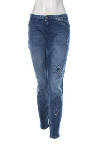 Damskie jeansy Yessica, Rozmiar XL, Kolor Niebieski, Cena 59,27 zł, #137459361
