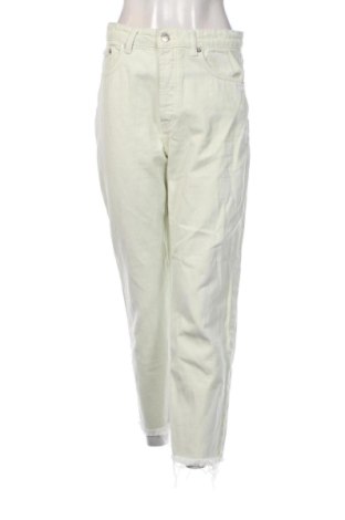 Damskie jeansy Zara, Rozmiar M, Kolor Zielony, Cena 38,71 zł, #137459945