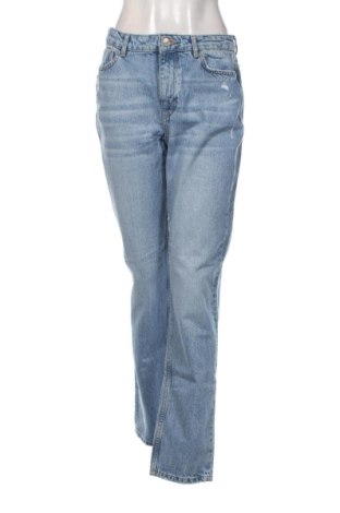 Blugi de femei Zara, Mărime M, Culoare Albastru, Preț 76,00 Lei, #137460129