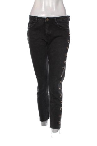Damskie jeansy Zara, Rozmiar M, Kolor Czarny, Cena 54,04 zł, #137460157