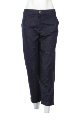 Damskie jeansy Zara, Rozmiar L, Kolor Niebieski, Cena 97,37 zł, #137462858