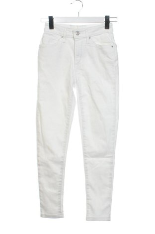 Γυναικείο Τζίν Levi's, Μέγεθος XXS, Χρώμα Λευκό, Τιμή 30,48 €, #137464288
