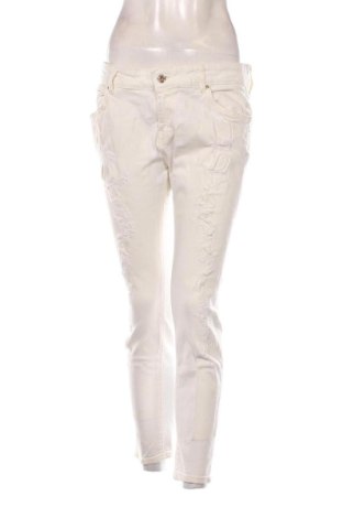 Blugi de femei Mango, Mărime XL, Culoare Ecru, Preț 111,28 Lei, #137464729