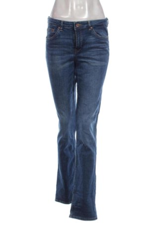 Blugi de femei H&M, Mărime L, Culoare Albastru, Preț 57,74 Lei, #137468801