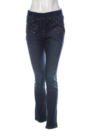 Blugi de femei Pfeffinger, Mărime L, Culoare Albastru, Preț 41,99 Lei, #137470067