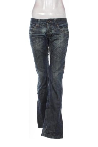 Damskie jeansy Fashion Point, Rozmiar M, Kolor Niebieski, Cena 63,50 zł, #137471313