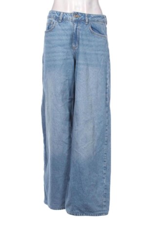 Дамски дънки Zara, Размер S, Цвят Син, Цена 13,00 €, #137472639