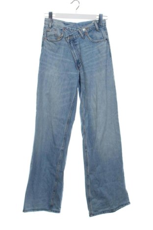 Blugi de femei Zara, Mărime XS, Culoare Albastru, Preț 73,49 Lei, #137473043