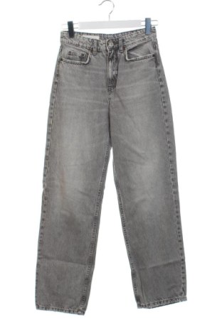 Blugi de femei Zara, Mărime XS, Culoare Gri, Preț 57,74 Lei, #137473066