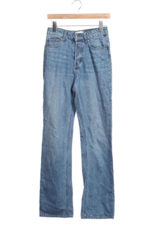 Blugi de femei H&M, Mărime XS, Culoare Albastru, Preț 83,99 Lei, #137475427
