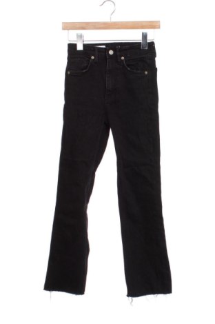 Damen Jeans Zara, Größe XXS, Farbe Schwarz, Preis 15,00 €, #137477245