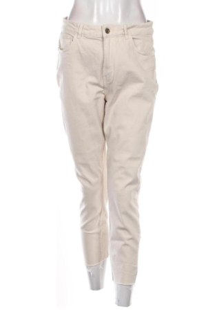 Damskie jeansy ONLY, Rozmiar L, Kolor ecru, Cena 70,17 zł, #137479322