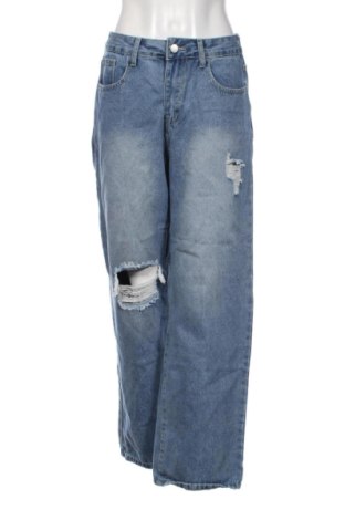 Damskie jeansy Unbranded, Rozmiar M, Kolor Niebieski, Cena 49,20 zł, #137481935