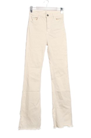 Blugi de femei Stradivarius, Mărime XXS, Culoare Bej, Preț 91,00 Lei, #137481990
