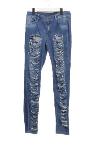 Blugi de femei Unbranded, Mărime M, Culoare Albastru, Preț 26,25 Lei, #137482100
