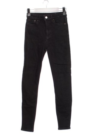 Дамски дънки Zara, Размер XS, Цвят Черен, Цена 11,05 €, #137482394