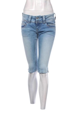 Blugi de femei Pepe Jeans, Mărime L, Culoare Albastru, Preț 194,22 Lei, #137483586