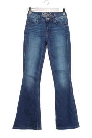 Blugi de femei ONLY, Mărime XXS, Culoare Albastru, Preț 69,00 Lei, #137484055