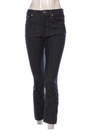 Damskie jeansy Zara, Rozmiar S, Kolor Niebieski, Cena 56,46 zł, #137484552