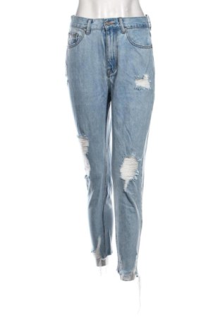 Dámske džínsy  Pull&Bear, Veľkosť S, Farba Modrá, Cena  12,19 €, #137484768