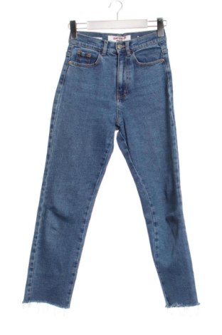 Damskie jeansy Jennyfer, Rozmiar XS, Kolor Niebieski, Cena 36,29 zł, #137485417
