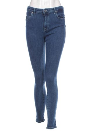 Blugi de femei ONLY, Mărime L, Culoare Albastru, Preț 85,24 Lei, #137485637